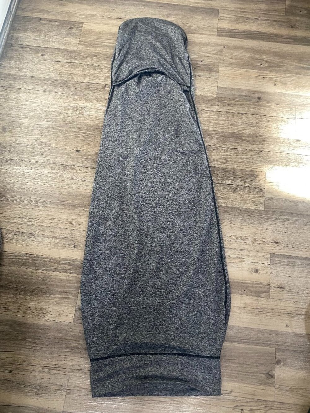 Super soft & comfortable! Sleep Pod (Hug Sleep) Adult, Feet opening, Medium Grey